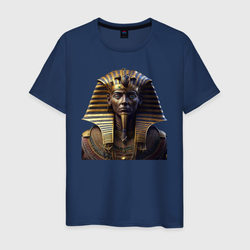 Египетский фараон – Мужская футболка хлопок с принтом купить со скидкой в -20%