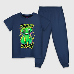 Jumbo Josh – Детская пижама хлопок с принтом купить со скидкой в -9%