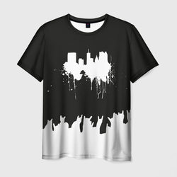 Black sity Город тьмы art 2 – Мужская футболка 3D с принтом купить со скидкой в -26%