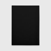Обложка с принтом Кот Бендер мем для любого человека, вид сзади №1. Цвет основы: черный