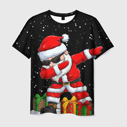 Santa, dab – Мужская футболка 3D с принтом купить со скидкой в -26%