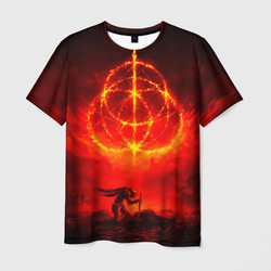 Алое Пламя и Рыцарь ER – Мужская футболка 3D с принтом купить со скидкой в -26%