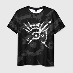 Dishonored Корво Атано метка, клеймо чужого – Мужская футболка 3D с принтом купить со скидкой в -26%