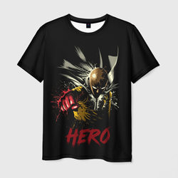 Герой - Ванпанчмен – Мужская футболка 3D с принтом купить со скидкой в -31%