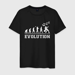 JoJo Bizarre evolution – Мужская футболка хлопок с принтом купить со скидкой в -20%