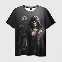 Зомби анархист – Мужская футболка 3D с принтом купить со скидкой в -31%