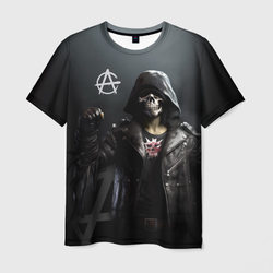 Зомби анархист – Мужская футболка 3D с принтом купить со скидкой в -26%