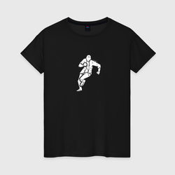 Dead by daylight - Крепкий орешек – Женская футболка хлопок с принтом купить со скидкой в -20%