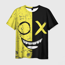 Смайлик с улыбкой – Мужская футболка 3D с принтом купить со скидкой в -26%