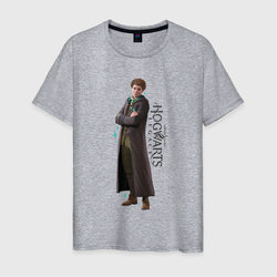Hogwarts Legacy Sebastian Sallow – Мужская футболка хлопок с принтом купить со скидкой в -20%