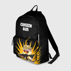 Цыплячий спецназ – Рюкзак 3D с принтом купить