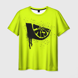 Fresh lime – Мужская футболка 3D с принтом купить со скидкой в -26%