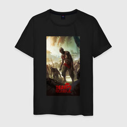Dead island 2 – Мужская футболка хлопок с принтом купить со скидкой в -20%