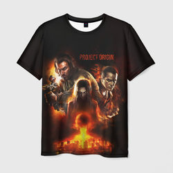 Project origin Fear – Мужская футболка 3D с принтом купить со скидкой в -26%