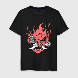Cyberpunk samurai 2077 – Светящаяся мужская футболка с принтом купить со скидкой в -20%