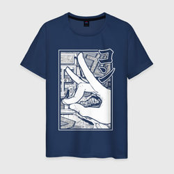 Fox Devil Kon – Светящаяся мужская футболка с принтом купить со скидкой в -20%