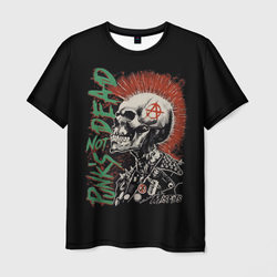 Punk's not dead – Мужская футболка 3D с принтом купить со скидкой в -26%