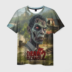Zombie dead island 2 – Мужская футболка 3D с принтом купить со скидкой в -26%