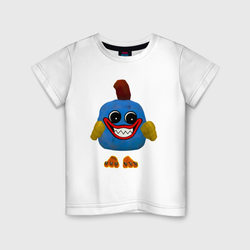 Хагги Вагги Chicken - Chicken Gun – Детская футболка хлопок с принтом купить со скидкой в -20%
