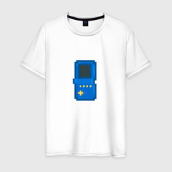 Игровая консоль Тетрис – Мужская футболка хлопок с принтом купить со скидкой в -20%
