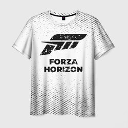 Forza Horizon с потертостями на светлом фоне – Мужская футболка 3D с принтом купить со скидкой в -26%
