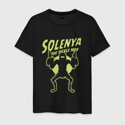 Solenya Rick – Светящаяся мужская футболка с принтом купить