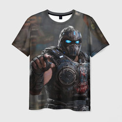 Gears of war Клейтон Кармайн – Мужская футболка 3D с принтом купить со скидкой в -26%