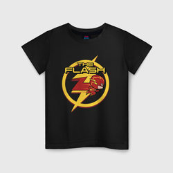 Chibi Flash – Детская футболка хлопок с принтом купить со скидкой в -20%