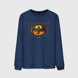 Batman logo 2023 – Мужской свитшот хлопок с принтом купить со скидкой в -13%