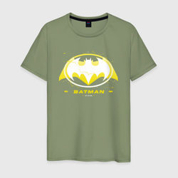 Batman logotype 2023 – Мужская футболка хлопок с принтом купить со скидкой в -20%