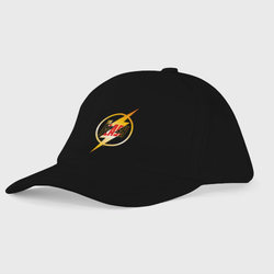 2023 logo Flash – Детская бейсболка с принтом купить
