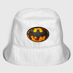 Logotype Batman – Женская панама хлопок с принтом купить