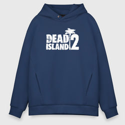 Dead Island 2 - logo – Мужское худи Oversize хлопок с принтом купить со скидкой в -21%