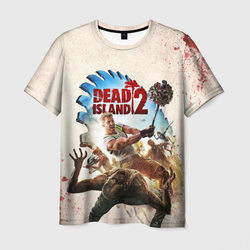 Сharacters - Dead Island 2 – Мужская футболка 3D с принтом купить со скидкой в -26%
