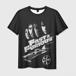 The Fast and the Furious – Мужская футболка 3D с принтом купить со скидкой в -31%