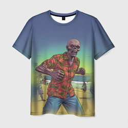 Зомби на пляже – Мужская футболка 3D с принтом купить со скидкой в -26%