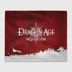Dragon Age Inquisition art – Плед 3D с принтом купить со скидкой в -14%