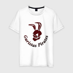 Guristas pirates – Мужская футболка хлопок с принтом купить со скидкой в -20%
