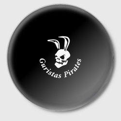 Guristas pirates black – Значок с принтом купить