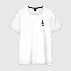 UFO - НЛО – Мужская футболка хлопок с принтом купить со скидкой в -20%