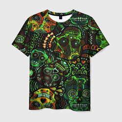 Мексиканские призраки – Мужская футболка 3D с принтом купить со скидкой в -26%