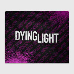 Dying Light pro gaming: надпись и символ – Плед 3D с принтом купить со скидкой в -14%