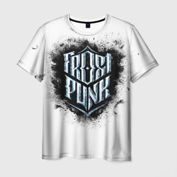 Frostpunk – Мужская футболка 3D с принтом купить со скидкой в -26%
