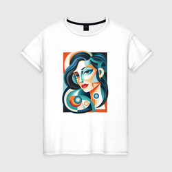 Грация – Женская футболка хлопок с принтом купить со скидкой в -20%