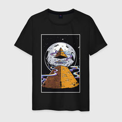 Alien UFO – Мужская футболка хлопок с принтом купить со скидкой в -20%