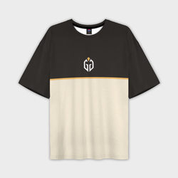 Gaimin Gladiators esports – Мужская футболка oversize 3D с принтом купить со скидкой в -50%