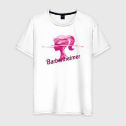 Barbenheimer мем – Мужская футболка хлопок с принтом купить со скидкой в -20%