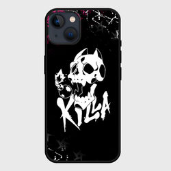 JoJo Killer Queen киллер Квин killa череп – Чехол для iPhone 14 с принтом купить
