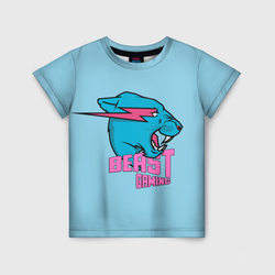 Mr Beast Gaming – Детская футболка 3D с принтом купить со скидкой в -44%