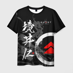 Ghost of Tsushima Призрак Цусимы – Мужская футболка 3D с принтом купить со скидкой в -26%